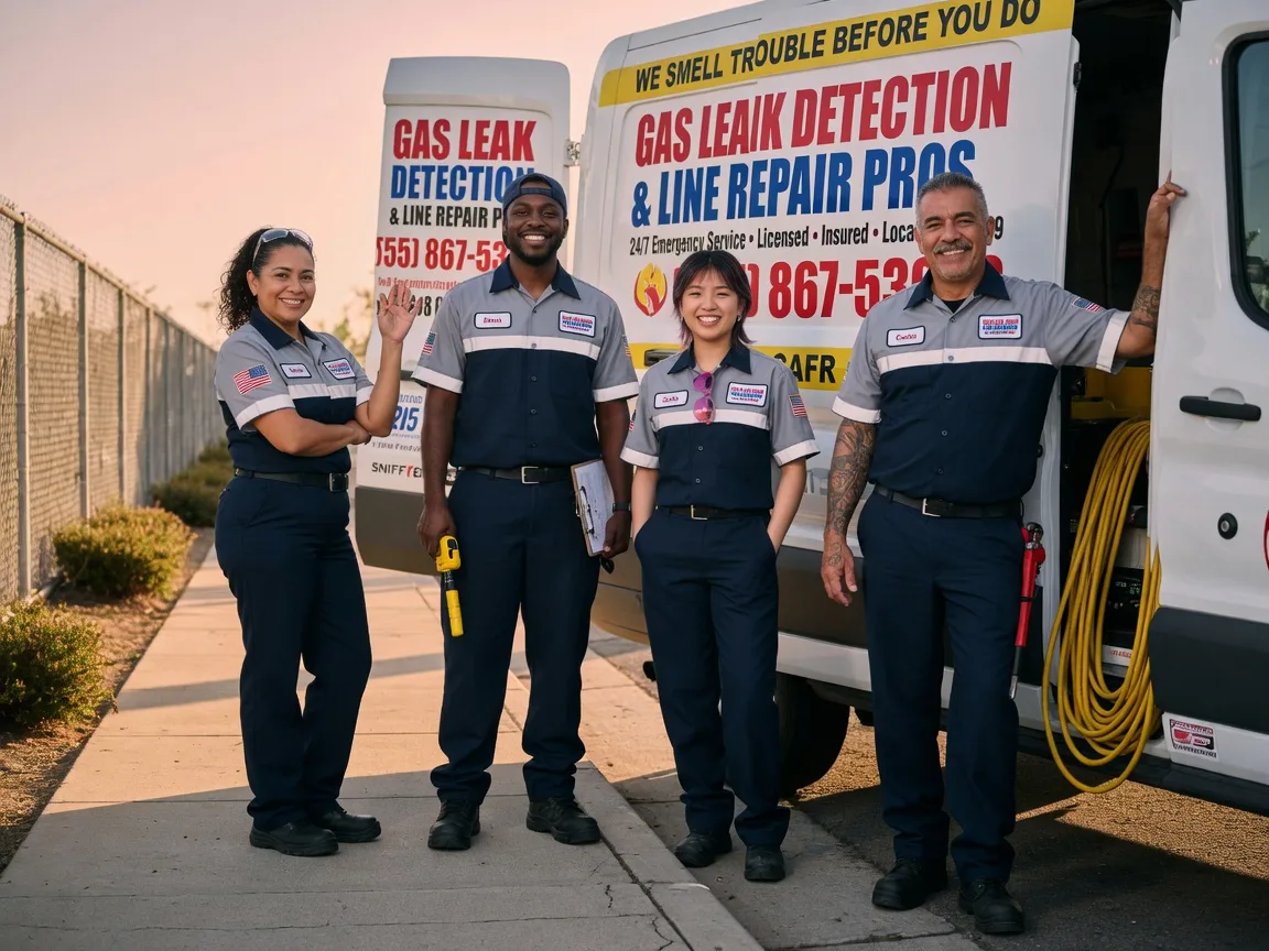 Gas Line Repair company in Goldonna, LA
