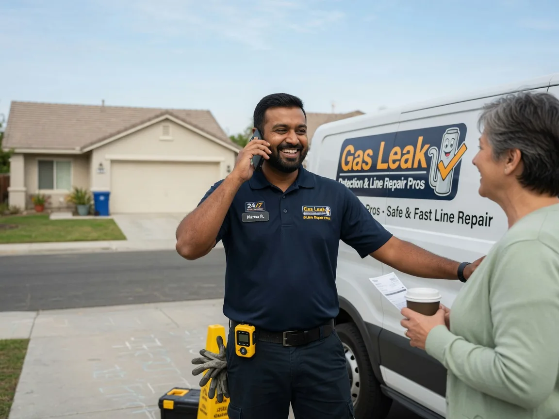 Gas Line Repair Goldonna, LA FAQs