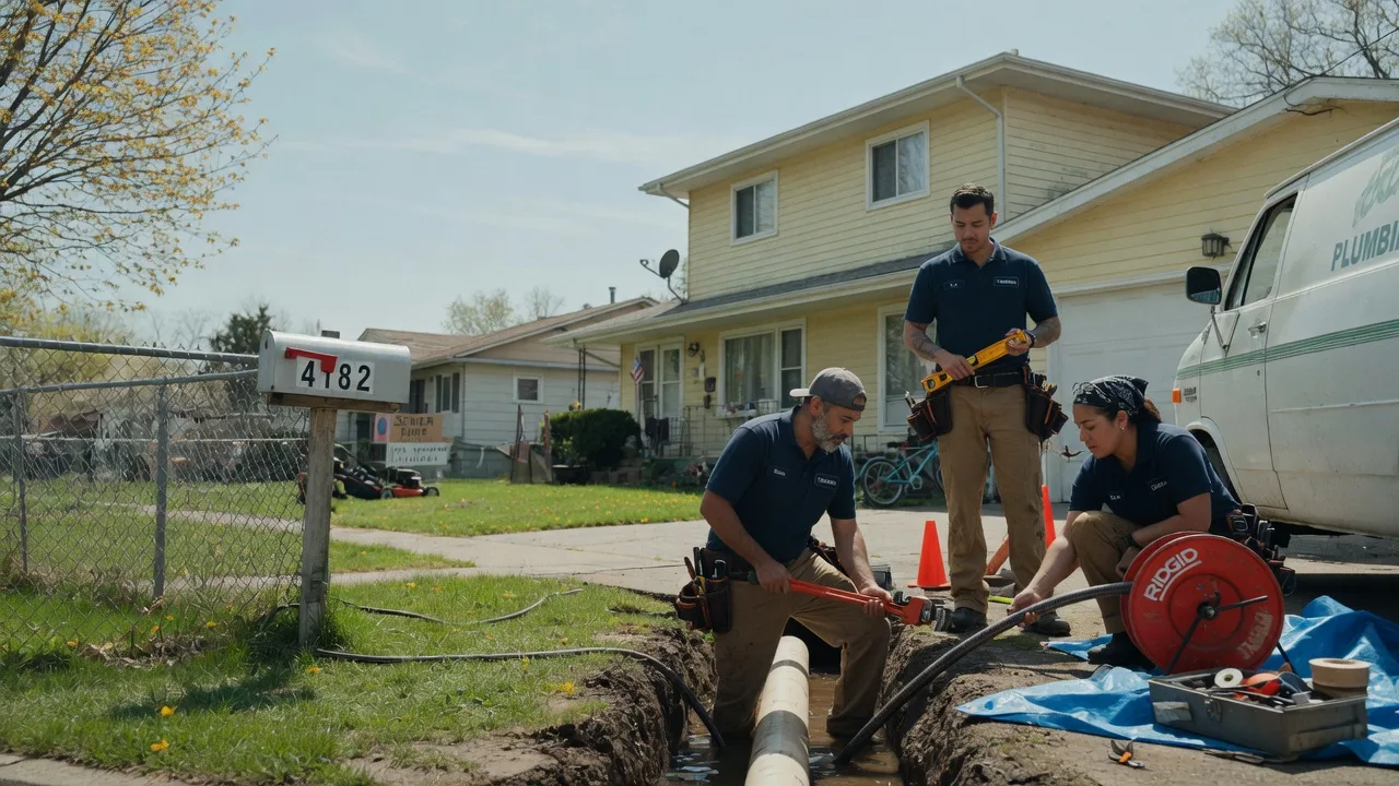 Gas Line Repair in Goldonna, LA near me